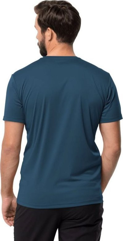 Bluzë teknike Jack Wolfskin Tech Tee M, poliester, XL, jeshile