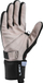 Doreza ski Leki PRC Premium Shark, lëkurë dhie, Nordic Comfort Fit, të zeza dhe bezhë