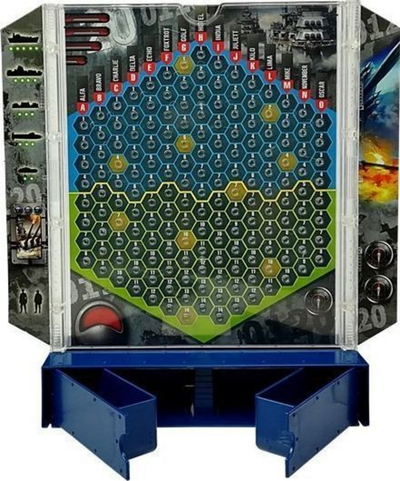 Lojë strategjike Import leantoys Strategic Game of Ships Naval Battle