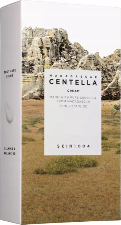 Krem fytyre Skin1004 Madagascar Centella, 75 ml, hidratues, për lëkurë delikate