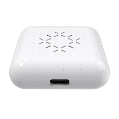 Adapter CarPlay për veturë Carlinkit AI Box, wireless, Bluetooth WiFi, i bardhë