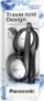 Kufje Panasonic RP-HT030E-S, mbi vesh, 3.5mm, gri