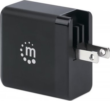 Karikues muri Manhattan GaN, 65W, USB-C, me priza ndërkombëtare, i bardhë
