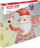 Set diamond painting DIAMOND DOTZ DOTZ Box Santa Cheer, motiv festash, me gjithë aksesorët, shumëngjyrësh