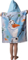 Ponço peshqiri për kalamajt Disney Frozen, 50x115cm, pambuk 100%, blu