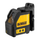 Laser me vijë DeWALT, e zezë