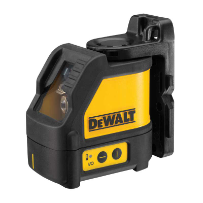 Laser me vijë DeWALT, e zezë