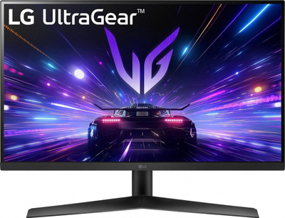 Монитор LG UltraGear 27GS60F-B, 27", Full HD, црн