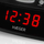 Radio-orë HAEGER Snoozer, AM/FM, me snooze dhe sleep, ngjyrë e zezë