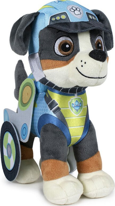 Lodër pelushi PAW Patrol Dino Rescue Marshall, 27 cm, shumëngjyrëshe