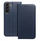 Këllf magnetik Smart për Samsung Galaxy S23 FE, tip libër, blu e errët