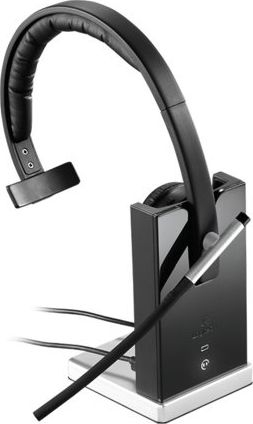 Kufje me mikrofon Logitech H820E, të zeza
