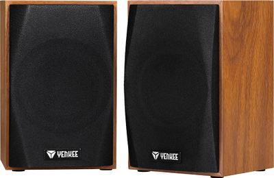 Bokse kompjutri Yenkee YSP 2010BN, 2.0, USB, ngjyrë dru