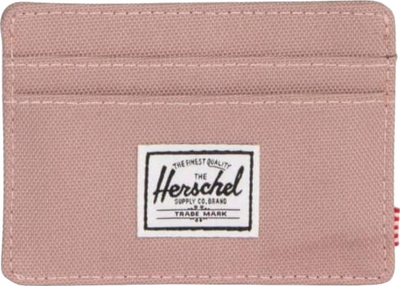 Portofol Herschel Roy RFID Card Case, me mbrojtje RFID, i zi
