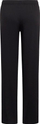 Pantallona sportive adidas Entrada 22 Jr H57538, AEROREADY, me xhepa me zinxhir, të zeza