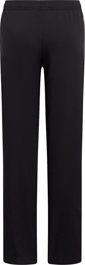 Pantallona sportive adidas Entrada 22 Jr H57538, AEROREADY, me xhepa me zinxhir, të zeza