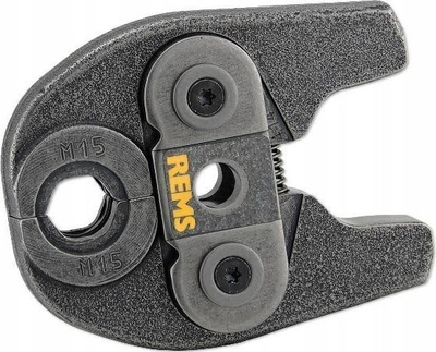 Nofullë shtypëse REMS Press Jaw Mini M22, për REMS Mini, çelik, gri