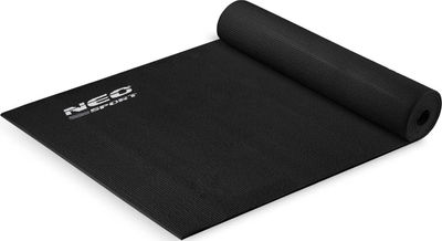 Tapet fitnesi Neo Sport, 173x61 cm, antirrëshqitës, i zi