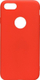 Mbrojtëse telefoni Forcell SOFT për Xiaomi Redmi 9C, silikon, e kuqe
