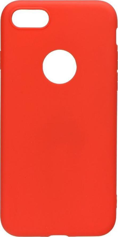Mbrojtëse telefoni Forcell SOFT për Xiaomi Redmi 9C, silikon, e kuqe