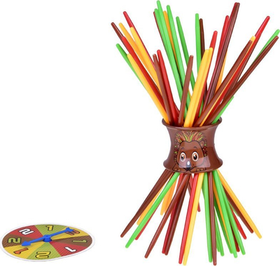 Loja me aftësi Skill Game Hedgehog GR0686, me kunja shahu të ngjyrosura