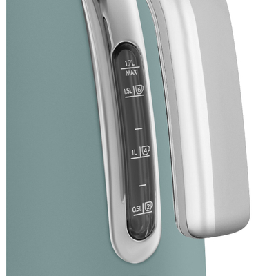 Çajnik elektrik SMEG 50's Style KLF03EGMEU, 2400W, 1,7L, e gjelbër emerald