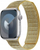 Rrip Apple Watch Crong Melange Magnetic, 38/40/41 mm, najlon, e verdhë melange