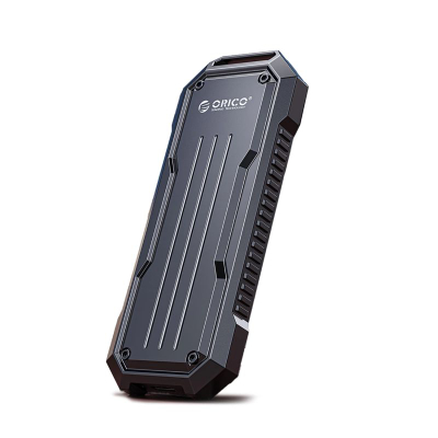 Kuti e jashtme SSD Orico OXS2C3-G2, për M.2 NVMe/SATA, USB-C 3.2, gri