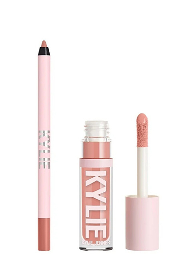 Set dhuratë Diva High Gloss & Liner Lip Duo, për buzë