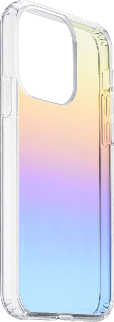 Заштита за телефон Cellularline Prisma за iPhone 14 Pro Max, полупроѕирна, компатибилна со MagSafe, повеќебојна