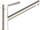 Rubinet kuzhine Schuette Cornwall SC79125, një levash, presion i lartë, inox mat