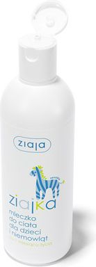 Qumësht trupi për kalamaj Ziaja, 300ml, për bebe dhe kalamaj