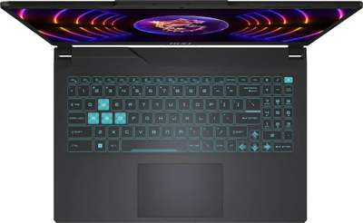 Laptop MSI Cyborg 15 A13VE-1613XPL, 15.6", Intel Core i5-13420H, 16GB RAM, 512GB SSD, NVIDIA GeForce RTX 4050, i zi