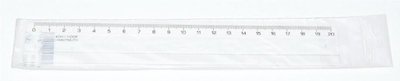 Линијари Koh-I-Noor, 20 cm, транспарентни