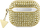 Këllëf Guess Hardcase për Apple AirPods 3, Rhinestone Triangle, gold
