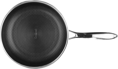 Tigan Orion COOKCELL, 26 cm, me sipërfaqe jo ngjitëse 3 shtresa, ngjyrë argjendtë