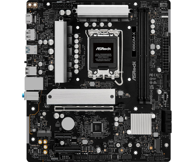 Pllakë mëme Asrock B860M-X, Intel B860, DDR5, Micro ATX