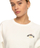Duks Roxy BREAKING WAVESB Oversized Fit, bezhë