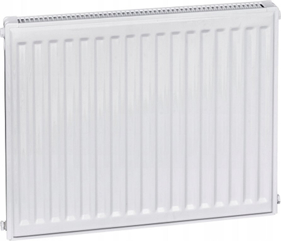 Radiator panel Caradon K11 600x800, 725W, me kllapa, i bardhë