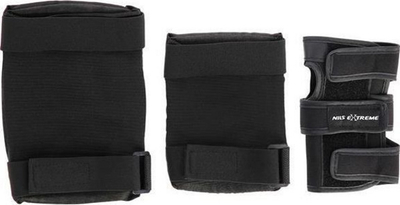 Set mbrojtëse për kyçe NILS Extreme H709, L, të zeza