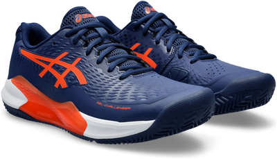Atlete tenisi Asics Gel-Challenger 14 Clay, GEL, për fushë me baltë, blu