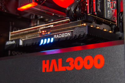 Kompjuter HAL3000 Online Gamer Pro, AMD Ryzen 5 9600X, 32GB RAM DDR5, 1TB PCIe SSD, AMD RX 7800 XT, i zi