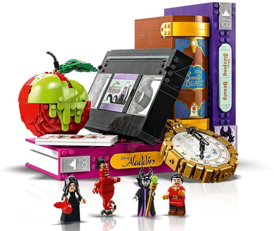 Set LEGO® Disney™ 43227 Villain Symbols