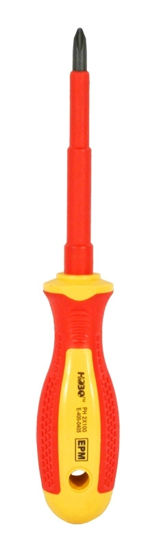 Kaçavidë me izolim EPM PZ2 E-400-0407, 1000V, 6x100mm, e kuqe