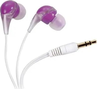Kufje in ear Vivanco 26773 Fusion, 3.5mm, kabllo 1.2m, të zeza