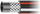 Zorrë kopshti AWTools Classic + 1 "20m (AW70346), e zezë