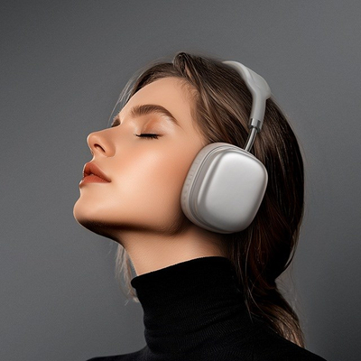 Kufje pa tela Hoco W35, Bluetooth 5.4, 40mm, të zeza