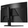 Monitor gaming Gigabyte G32QC A-EK, 31.5", QHD, 165Hz, i zi