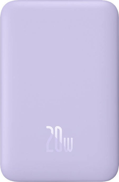 Powerbank Baseus Magnetic Mini, 10000mAh, 20W, vjollcë