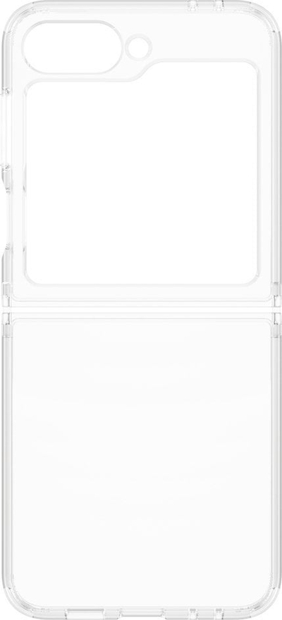 Mbulesë telefoni SAFE by PanzerGlass Hardcase për Samsung Galaxy Z Flip 6, transparent